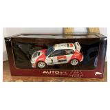 1:18 scale diecast race car