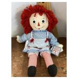 Raggedy Ann doll