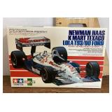 Newman Haas race car model kit