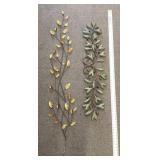 Botanical wall decor