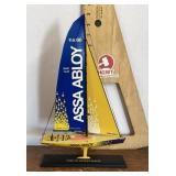 Racing sail boat model