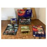 6 NEW diecast cars