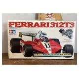 Ferrari race car model kit