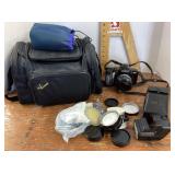 Minolta Maxxum 7000i camera w/bag