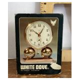 White Dove alarm clock