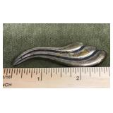 Sterling silver brooch