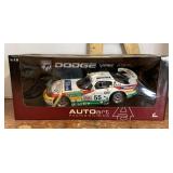 1:18 scale diecast Dodge Viper race car
