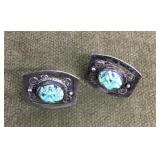 Sterling silver earrings