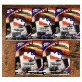 5 Johnny Lightning Indy cars
