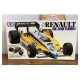 Renault RE 30B Turbo race car model kit