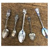 5 collector spoons
