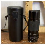 Sigma 100-200mm camera lens