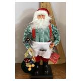 St. Nicholas Square Santa figure