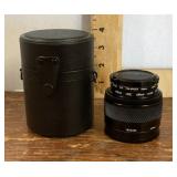 Minolta 49mm camera lens