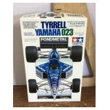 Tyrell Yamaha 023 race car model kit