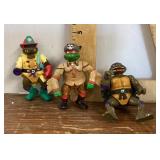 TMNT figures