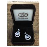 Sterling silver earrings