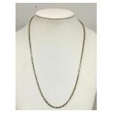 Sterling silver necklace