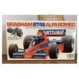 Brabham Alpha Romeo race car model kit