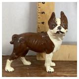 Cast iron Boston terrier doorstop
