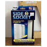 NEW Side Socket pivoting outlet