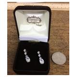 Sterling silver earrings