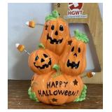 Halloween votive candle holder decor
