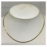 14k gold necklace