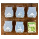 6 NEW Scentsy scented wax