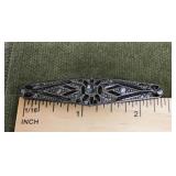 Sterling bar pin