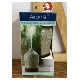 Airome ultrasonic essential oil diffuser