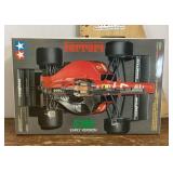 Ferrari race car model kit