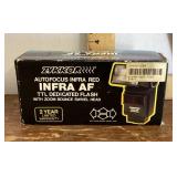 Zykkor autofocus infra red camera flash
