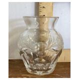 Crystal vase