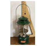Green Coleman lantern