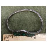 Sterling silver turquoise bracelet