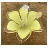 Italian glass flower