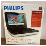 Philips portable DVD player