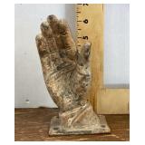 Cast iron hand