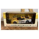 1:18 scale diecast Corvette
