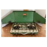 Coleman propane camp stove