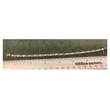 Sterling silver bracelet