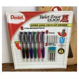 NEW Pentel twist-erase pencils