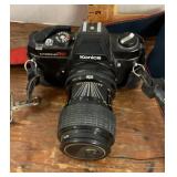 Konica Autoreflex TC camera