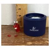 Swarovski crystal soccer cow