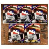 5 Johnny Lightning Indy cars