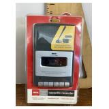 RCA cassette recorder