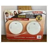 NEW First Alert smoke and fire alarms