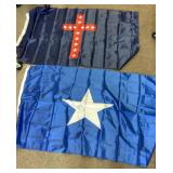 2 flags