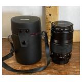 Konica 55mm camera lens